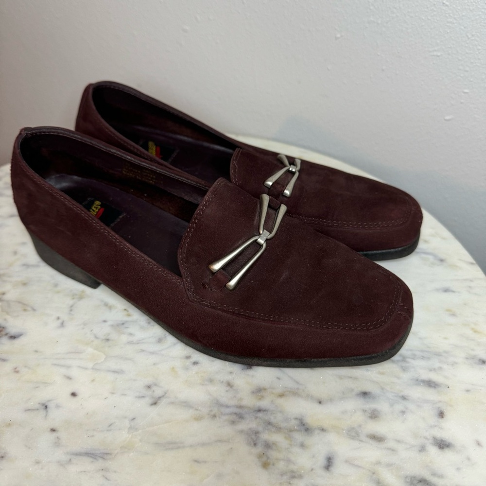 Aerosoles Loafers Size 7 Suede flats shoes comfort